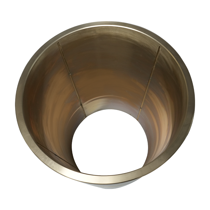 Tuleja z brązu aluminiowego do cylindrów hydraulicznych statku i sprzężenia zwrotnego kąta steru