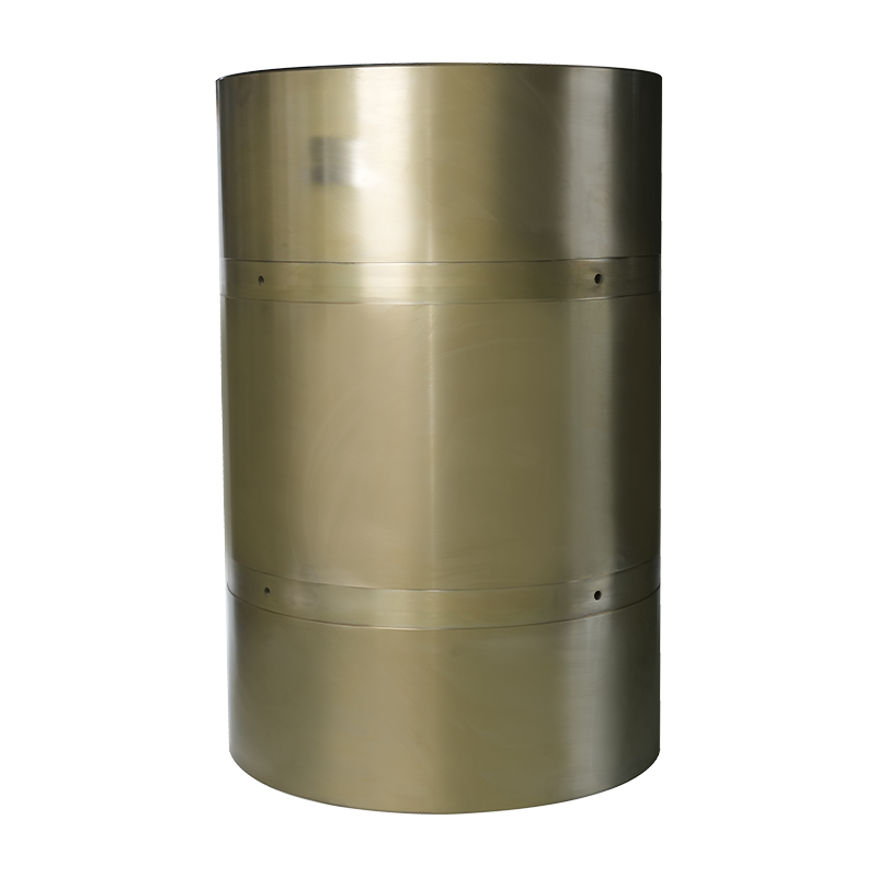 Tuleja z brązu aluminiowego do cylindrów hydraulicznych statku i sprzężenia zwrotnego kąta steru