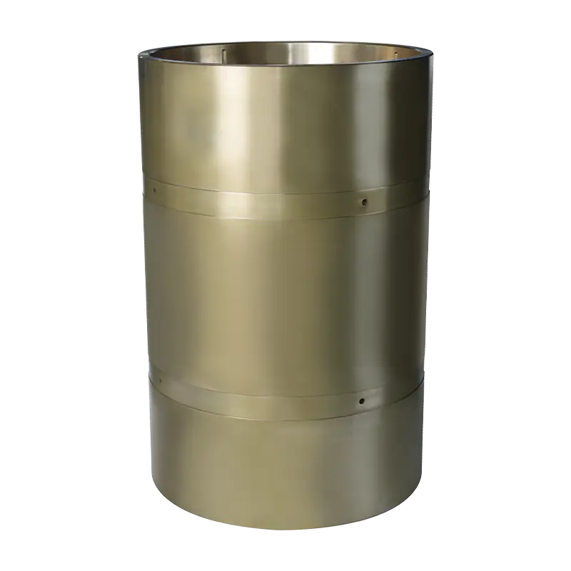 Tuleja z brązu aluminiowego do cylindrów hydraulicznych statku i sprzężenia zwrotnego kąta steru